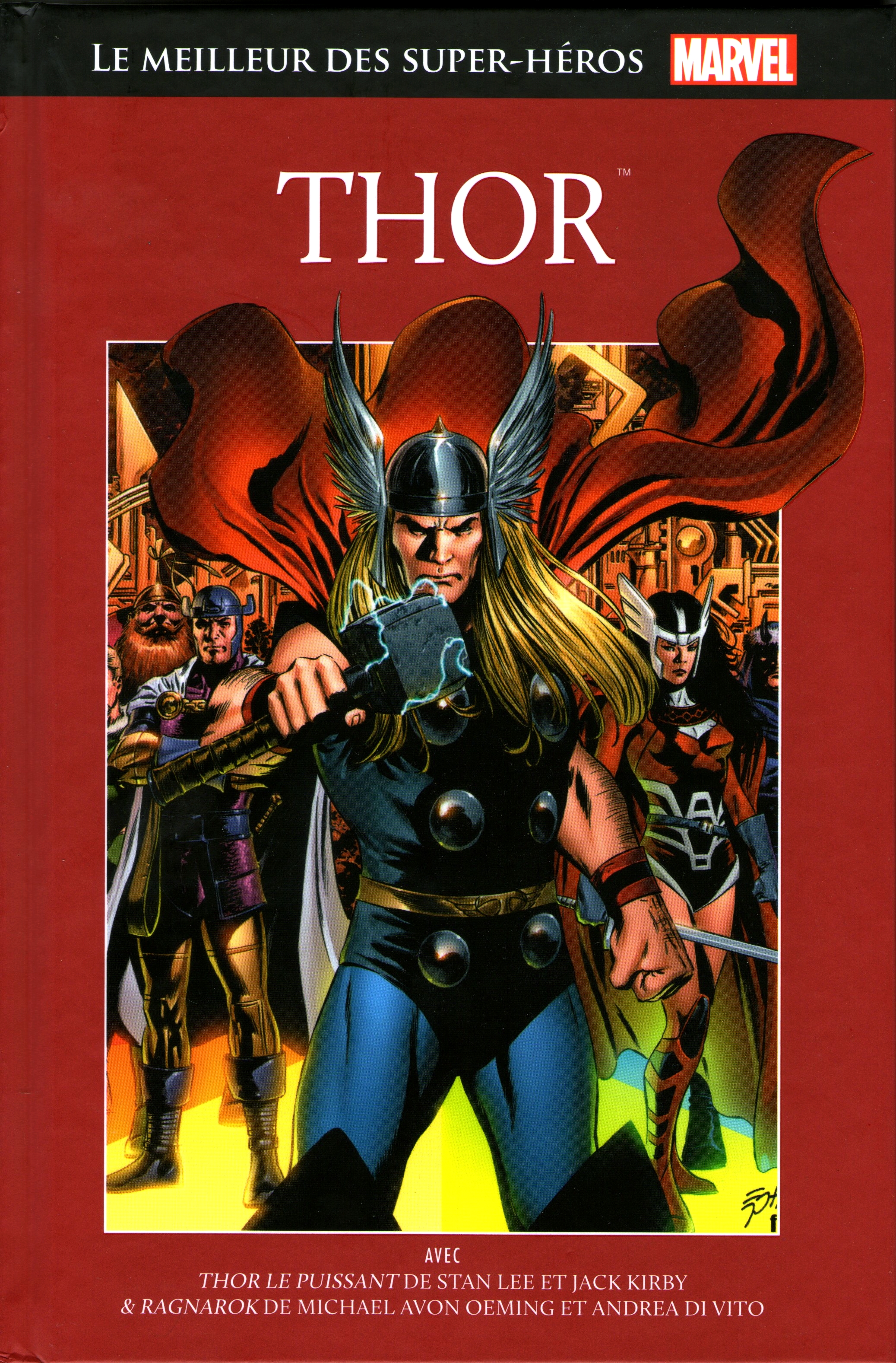 Dc Comics Le Meilleur Des Super Heros Liste Le Meilleur des Super-Héros Marvel 9 édition TPB hardcover (cartonnée