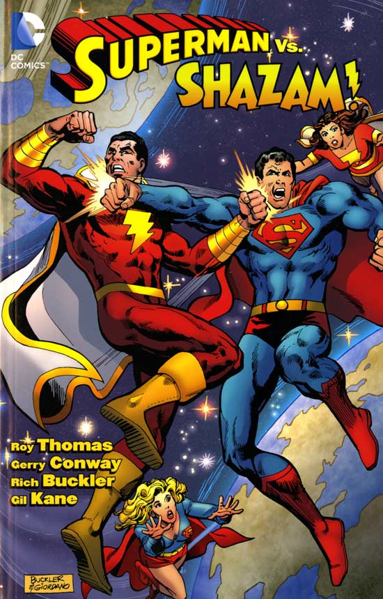 DC : Shazam! Superman-vs-shazam-comics-volume-1-tpb-softcover-souple-293769