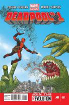 Deadpool #1 (Issues V4 (2012 - 2015))