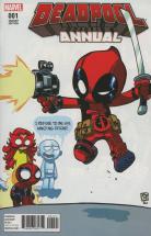 Deadpool #1 (Annual V5 (2016))