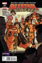 Deadpool #3 (Issues V5 (2016 - Ongoing))