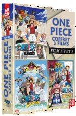 One Piece - Films (coffrets par 3)