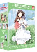 Les enfants loups - Ame & Yuki (Coffret mangas et roman)