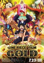 One Piece - film 12 : Gold