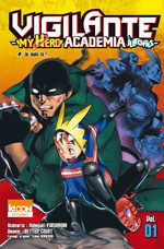 Vigilante - My Hero Academia illegals Manga