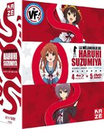 Haruhi Suzumiya - Intégrale, saisons 1-2 + film