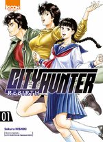 City Hunter Rebirth Manga