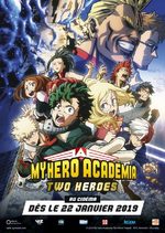 My Hero Academia – Two Heroes