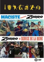 Coffret Maciste contre Zorro + Zorro au service de la Reine