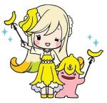 Luna - Princess of Banana