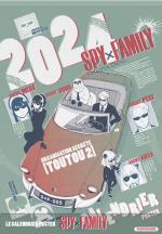SPY×FAMILY - Calendrier