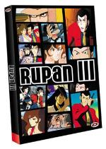 Lupin The Third (Rupan III) - Pack 6 films - DVD