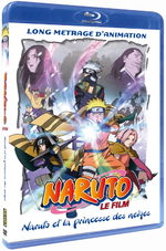 Naruto film 1 - Naruto et la princesse des neiges
