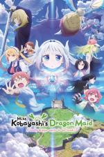 Miss Kobayashi's Dragon Maid : Une dragonne en manque d'amour