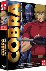 Cobra The Animation OAV - The Psycho Gun et Time Drive