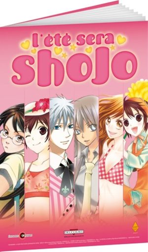 L'été sera Shojo Produit spécial manga