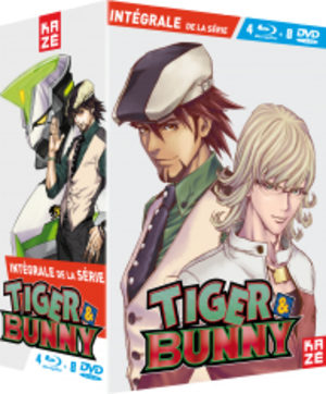 Tiger and Bunny Série TV animée