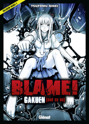Blame Gakuen! Artbook