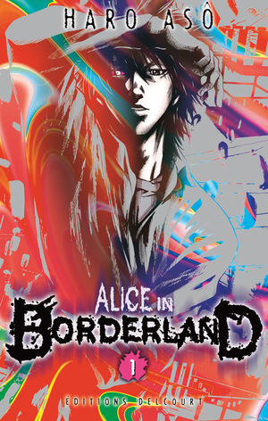 couverture, jaquette Alice in Borderland