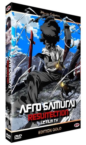 Afro Samurai Resurrection Manga