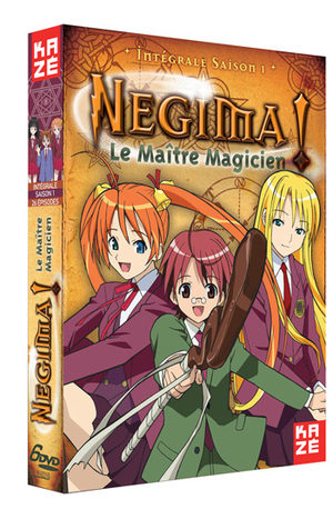 Negima, le Maître Magicien Manga