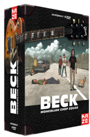 couverture, jaquette Critique Série TV animée Beck #1