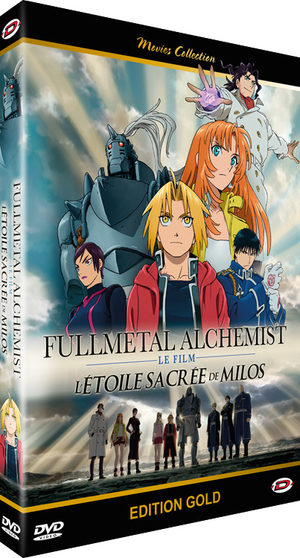 Fullmetal Alchemist - Film 2 - L'Etoile Sacrée de Milos Film