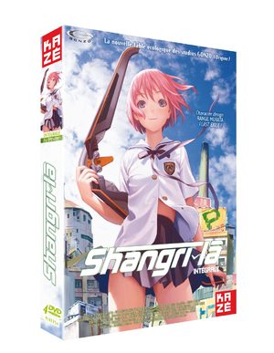 couverture, jaquette Shangri-La 1 Coffrets DVD (Kaze)