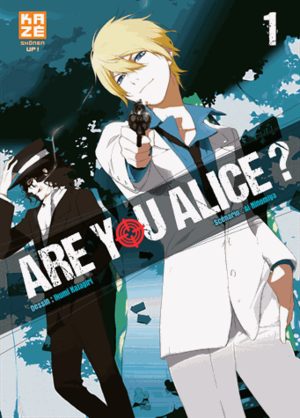 couverture, jaquette Are You Alice? 3  (kazé manga)