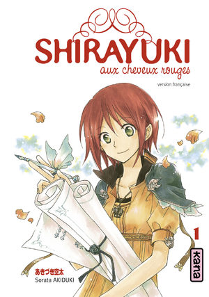 Shirayuki aux cheveux rouges Manga