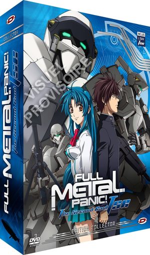 couverture, jaquette Full Metal Panic ! The Second Raid