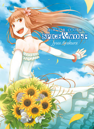 Spice and Wolf Complete Artworks Artbook