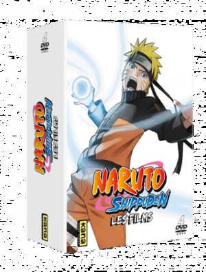 Naruto Shippuden - Les 4 premiers films Produit spécial anime