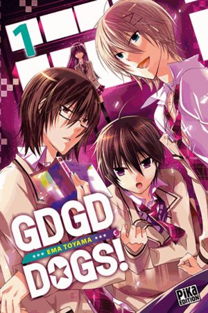 GDGD - DOGS Manga