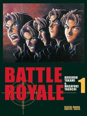 couverture, jaquette Battle Royale 14  (soleil manga)
