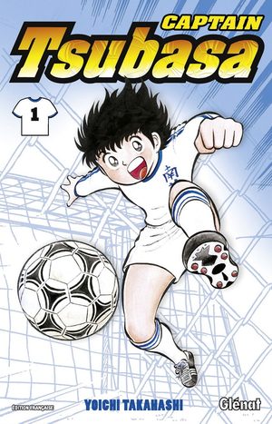 couverture, jaquette Captain Tsubasa 32 Réédition Française (Glénat Manga)