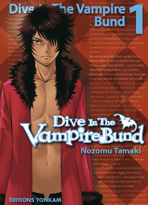 Dive in the Vampire Bund Manga