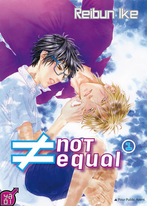 ≠ not equal Manga