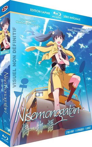 Nisemonogatari Light novel