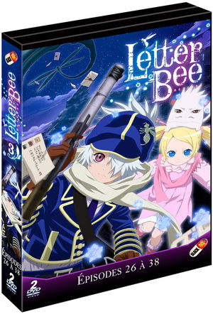 Letter Bee - Saison 2 Manga