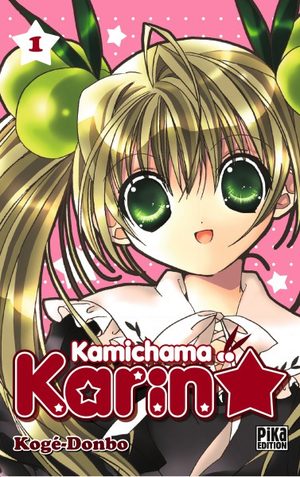 Kamichama Karin Manga