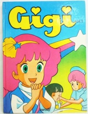 Gigi Anime comics