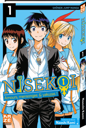 Nisekoi Manga