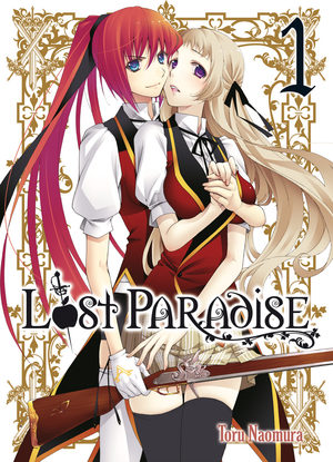 Lost Paradise Manga