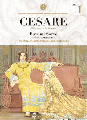 couverture, jaquette Cesare 2  (Ki-oon)