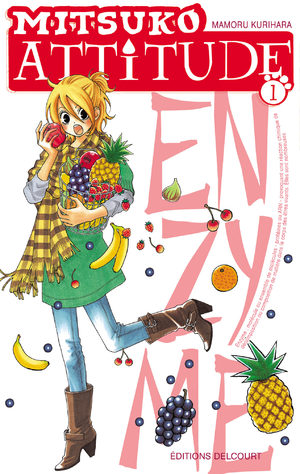 couverture, jaquette Mitsuko Attitude 4  (Delcourt Manga)