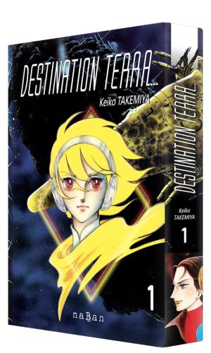 couverture, jaquette Critique Manga Destination Terra... #1