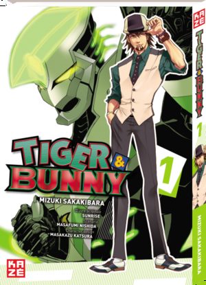 Tiger & Bunny Série TV animée