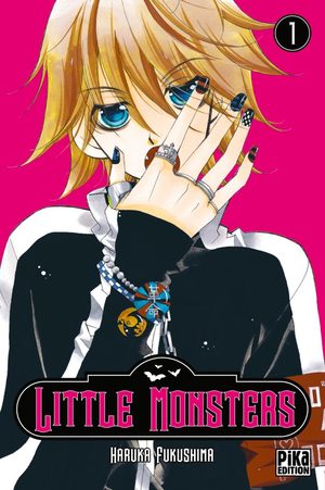 Little Monsters Manga