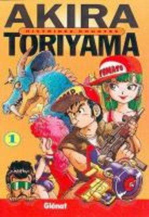 couverture, jaquette Histoires Courtes d'Akira Toriyama 2  (Glénat Manga)